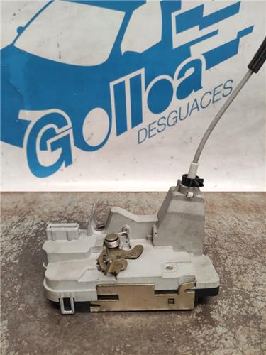 cerradura puerta trasera derecha peugeot 307