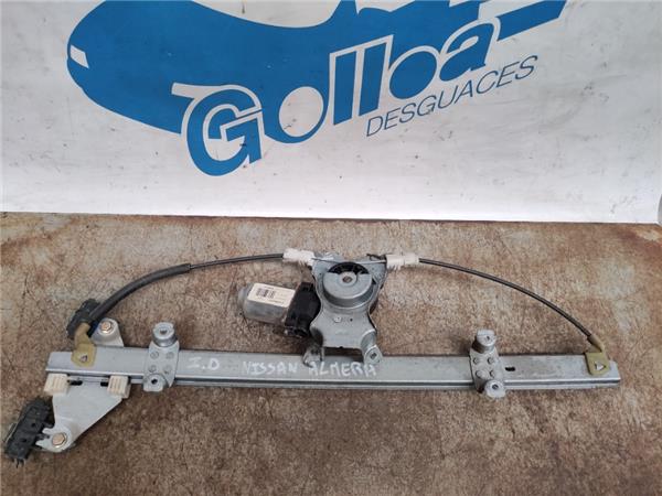 elevalunas electrico delantero izquierdo niss