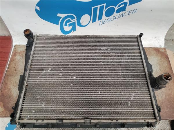 radiador agua bmw serie 3 berlina (e46)(1998 >) 2.0 318d [2,0 ltr.   85 kw diesel cat (1951 cm3)]
