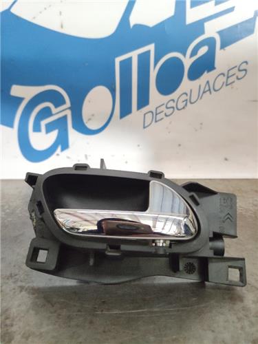 manilla interior puerta delantera derecha peu