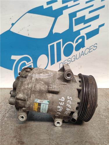 compresor aire acondicionado renault scenic i