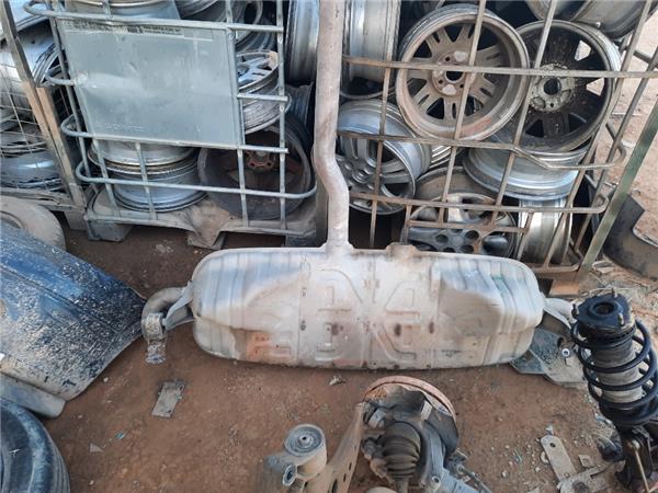 tubo escape completo volkswagen touareg 7la 2
