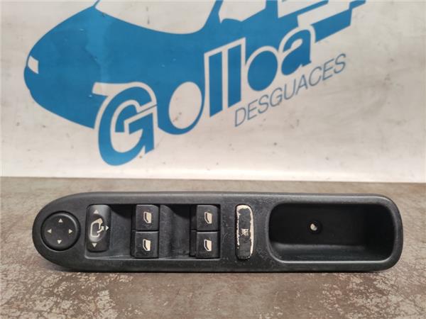 mando elevalunas delantero izquierdo peugeot