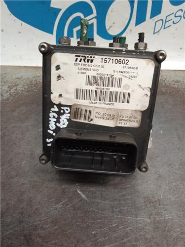 nucleo abs peugeot 407 (2004 >) 1.6 st confort [1,6 ltr.   80 kw hdi fap cat (9hz / dv6ted4)]