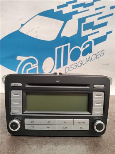 radio cd volkswagen passat berlina 3c2 2005