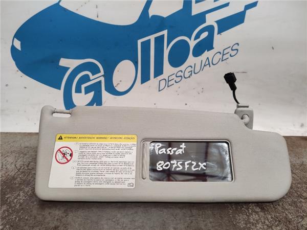 parasol derecho volkswagen passat berlina 3c2