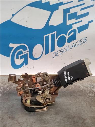 cerradura puerta trasera derecha opel astra f