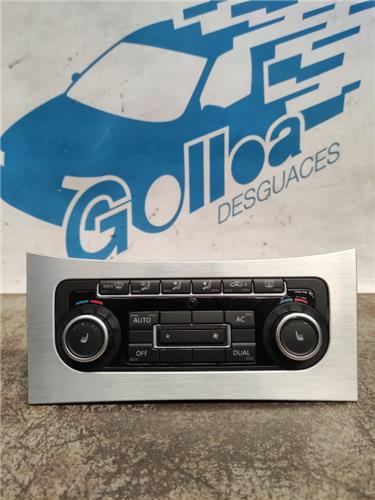 mandos climatizador volkswagen passat cc 357