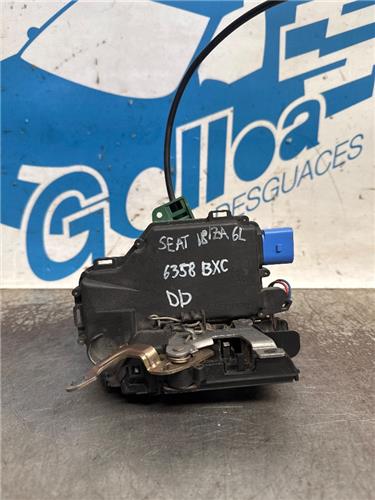 cerradura puerta delantera derecha seat ibiza (6l1)(04.2002 >) 1.9 tdi