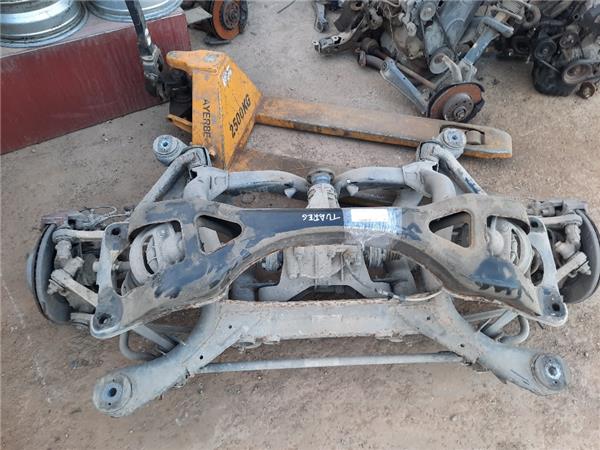 puente trasero volkswagen touareg 7la 2002 2