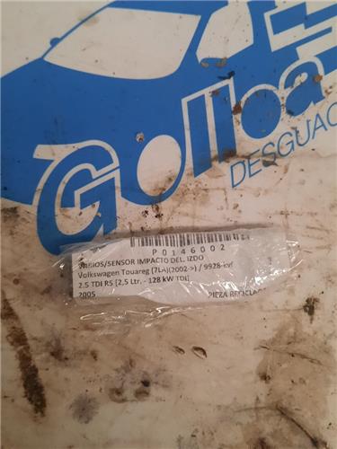 varios volkswagen touareg 7la 2002 25 tdi r5
