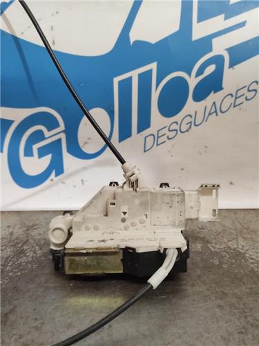 cerradura puerta trasera derecha peugeot 407