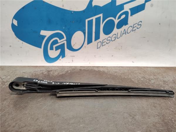 brazo limpiaparabrisas trasero citroen c4 berlina (06.2004 >) 1.6 collection [1,6 ltr.   80 kw 16v cat (nfu / tu5jp4)]