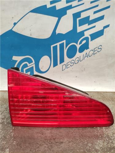 piloto porton trasero izquierdo peugeot 607 s
