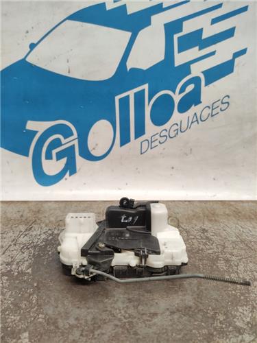 cerradura puerta delantera derecha peugeot 60