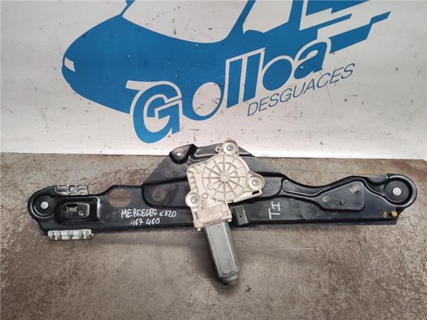 elevalunas electrico trasero izquierdo mercedes benz clase e (bm 211) berlina (01.2002 >) 3.2 e 320 cdi (211.026) [3,2 ltr.   150 kw cdi cat]