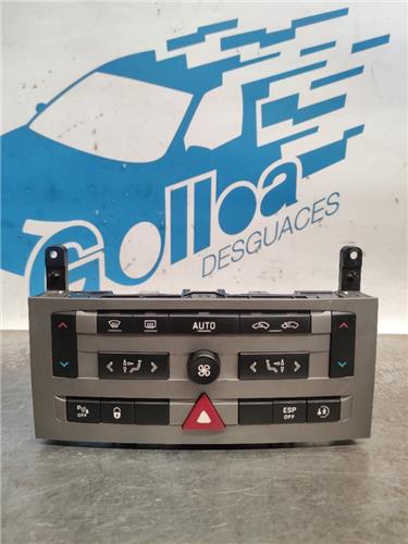 mandos calefaccion / aire acondicionado peugeot 407 (2004 >) 2.0 hdi 135