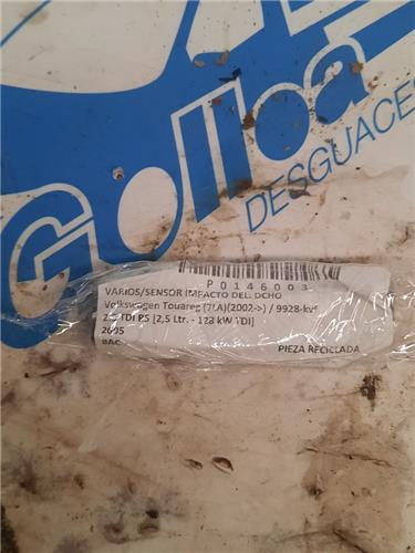 varios volkswagen touareg 7la 2002 25 tdi r5