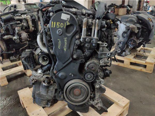 motor completo mitsubishi outlander (cw0)(2007 >) 2.2 di d kaiteki plus [2,2 ltr.   115 kw di d cat]
