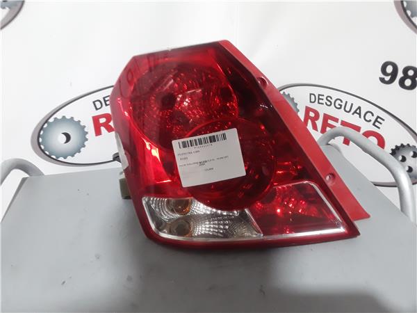 piloto trasero izquierdo chevrolet kalos 2005