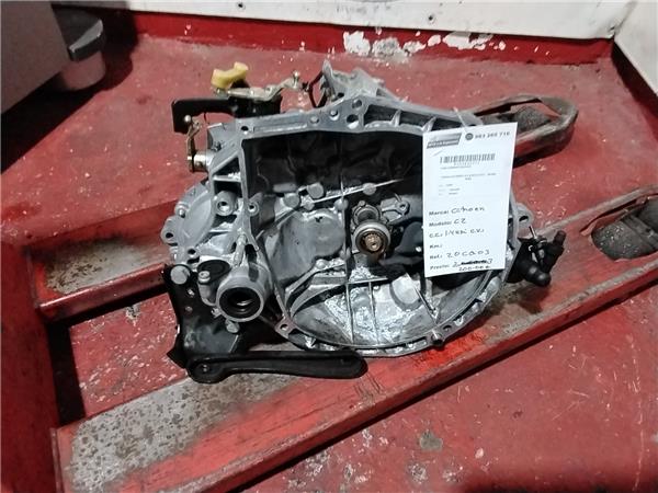 caja cambios manual citroen c2 2003 14 sx 14