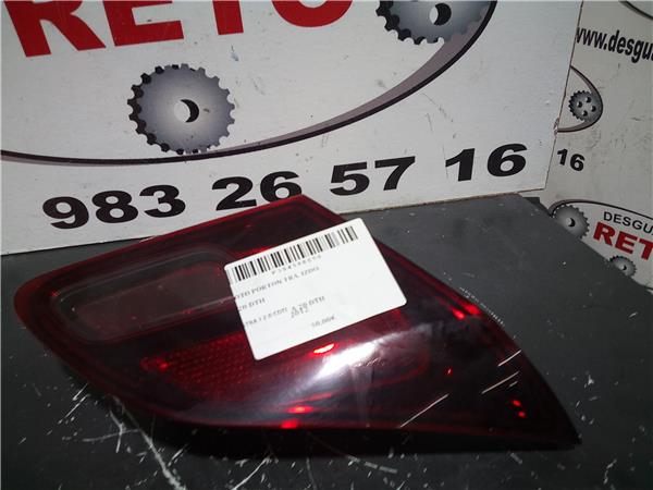 piloto porton trasero izquierdo opel astra j