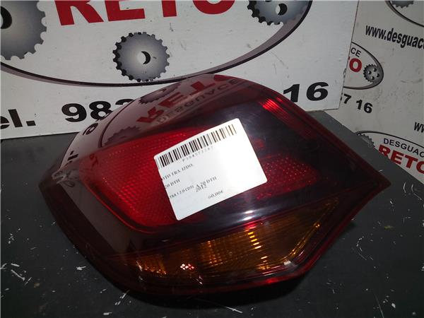 piloto trasero izquierdo opel astra j 20 cdti