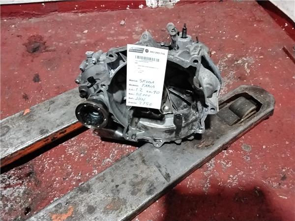 caja cambios manual skoda fabia combi 5j5 200