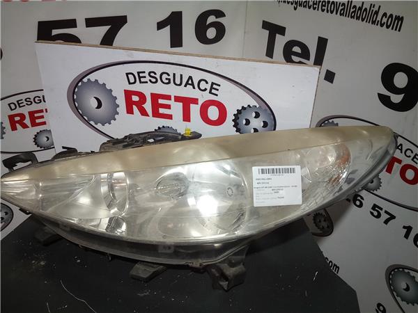 faro delantero izquierdo peugeot 207 sw (2007 >) 1.4 confort [1,4 ltr.   54 kw]