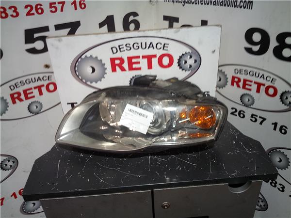 faro delantero izquierdo audi a4 berlina 8e 2