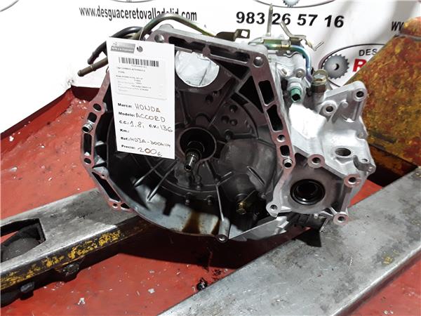 caja cambios automatica honda accord vii (cg, ck) 1.8 i