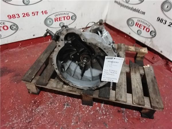 caja cambios manual nissan trade 100 011996