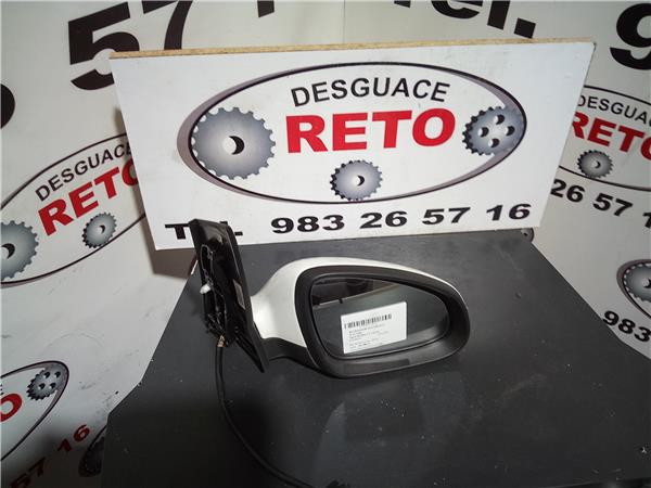 retrovisor electrico derecho opel astra j 17