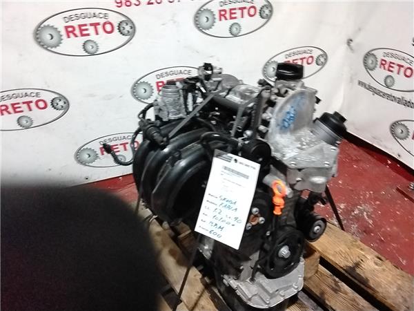 motor completo skoda fabia combi 5j5 2007 12