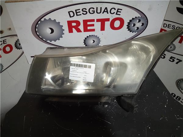 faro delantero izquierdo chevrolet cruze 2009