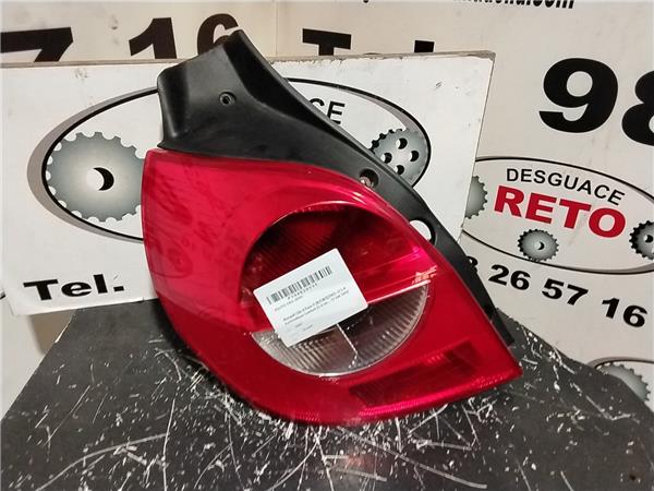 piloto trasero izquierdo renault clio ii fase