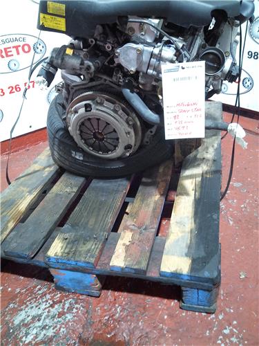motor completo mitsubishi space star (dg0)(1999 >) 1.8 gdi (dg5a)