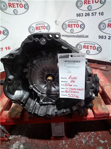caja cambios automatica audi a4 berlina 8e 20