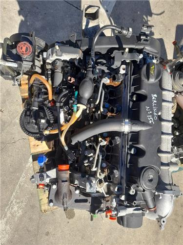 motor completo citroen berlingo (2002 >) 2.0 hdi magic combi [2,0 ltr.   66 kw hdi cat (rhy / dw10td)]