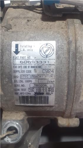 compresor aire acondicionado alfa romeo 159 1
