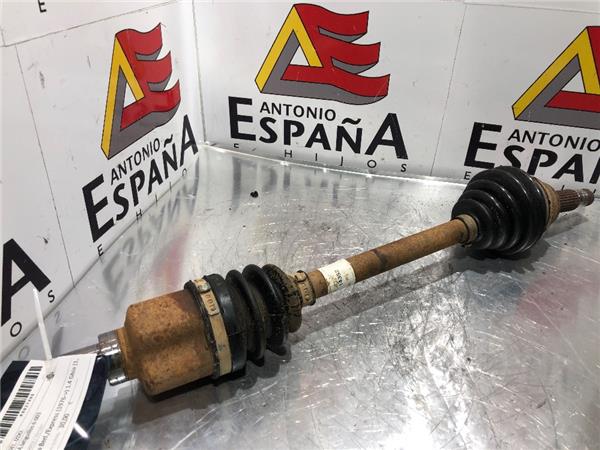 palier delantero izquierdo ford fiesta cbk 20