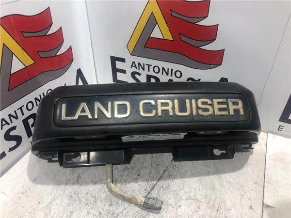 piloto matricula toyota land cruiser j12 2003