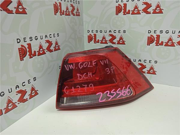piloto trasero derecho volkswagen golf vii 5g