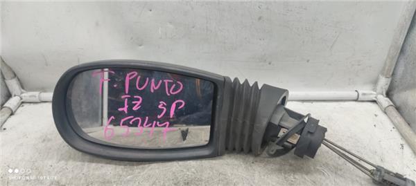 retrovisor izquierdo fiat ii punto (188) berlina (1999 >) 1.9 jtd 80 (188.237, .257, .337, .357)