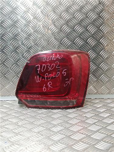 piloto trasero derecho volkswagen polo v 6r1