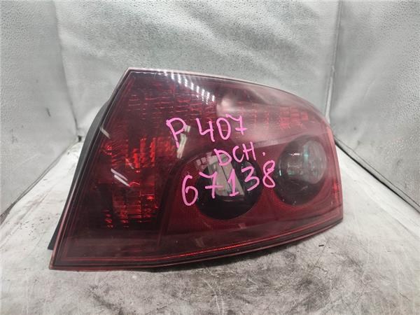 piloto trasero derecho peugeot 407 (2004 >) 2.0 hdi 135