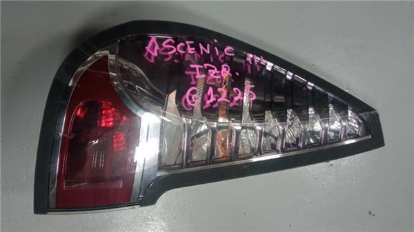 piloto trasero izquierdo renault scenic iii j