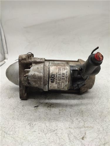 motor arranque hyundai h 1 furgon 25 td