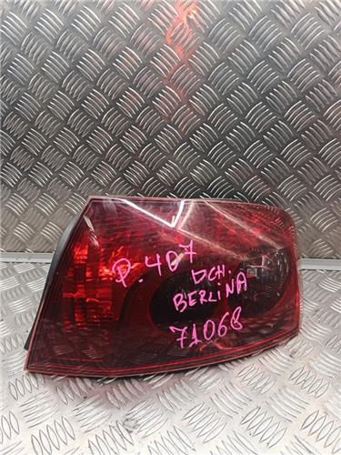 piloto trasero derecho peugeot 407 (2004 >) 2.0 hdi 135