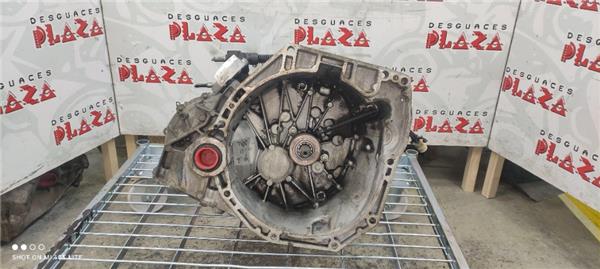 caja cambios manual renault scenic iii jz 200